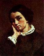 Gustave Courbet Zelie Courbet oil painting artist